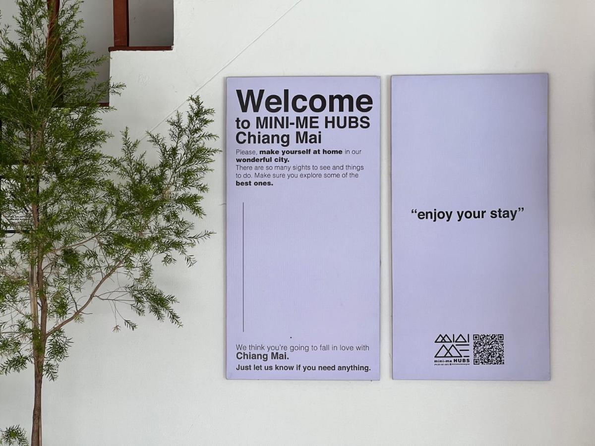 Mini-Me Hubs, Charm Suites & Pool In Old City Τσιάνγκ Μάι Εξωτερικό φωτογραφία