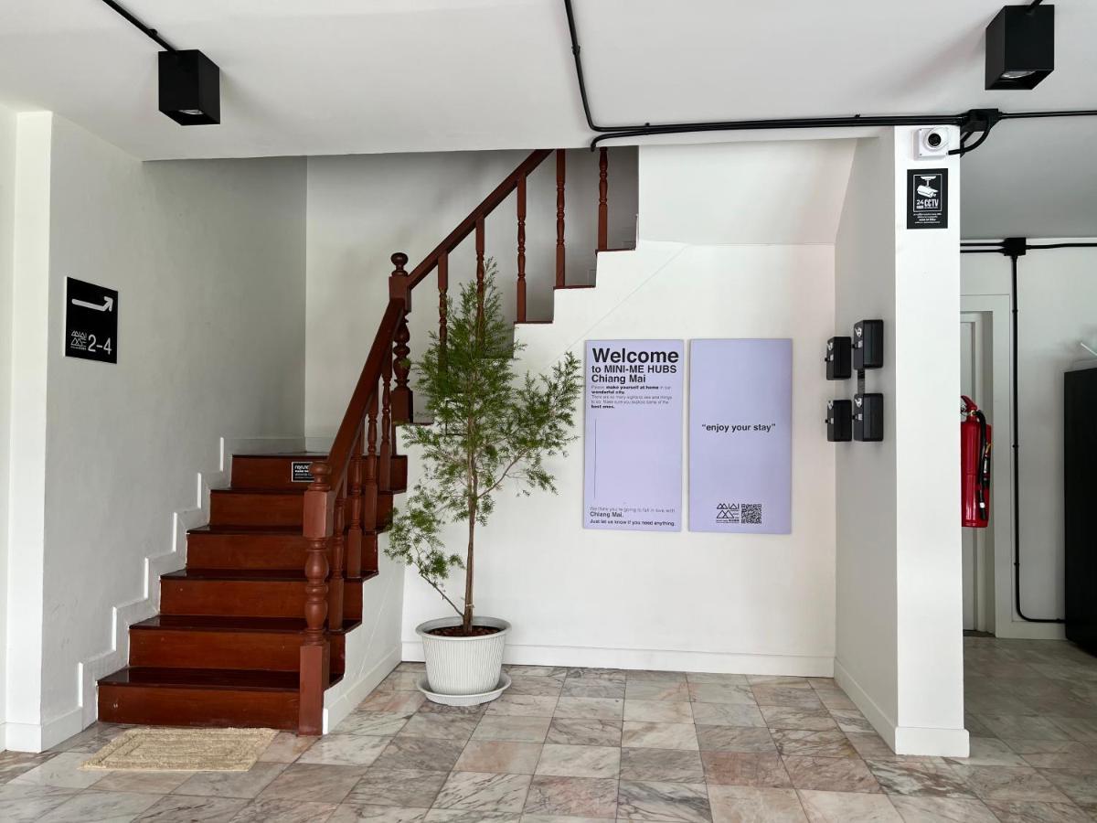 Mini-Me Hubs, Charm Suites & Pool In Old City Τσιάνγκ Μάι Εξωτερικό φωτογραφία